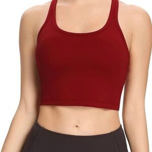 Padded Racerback Tank‎